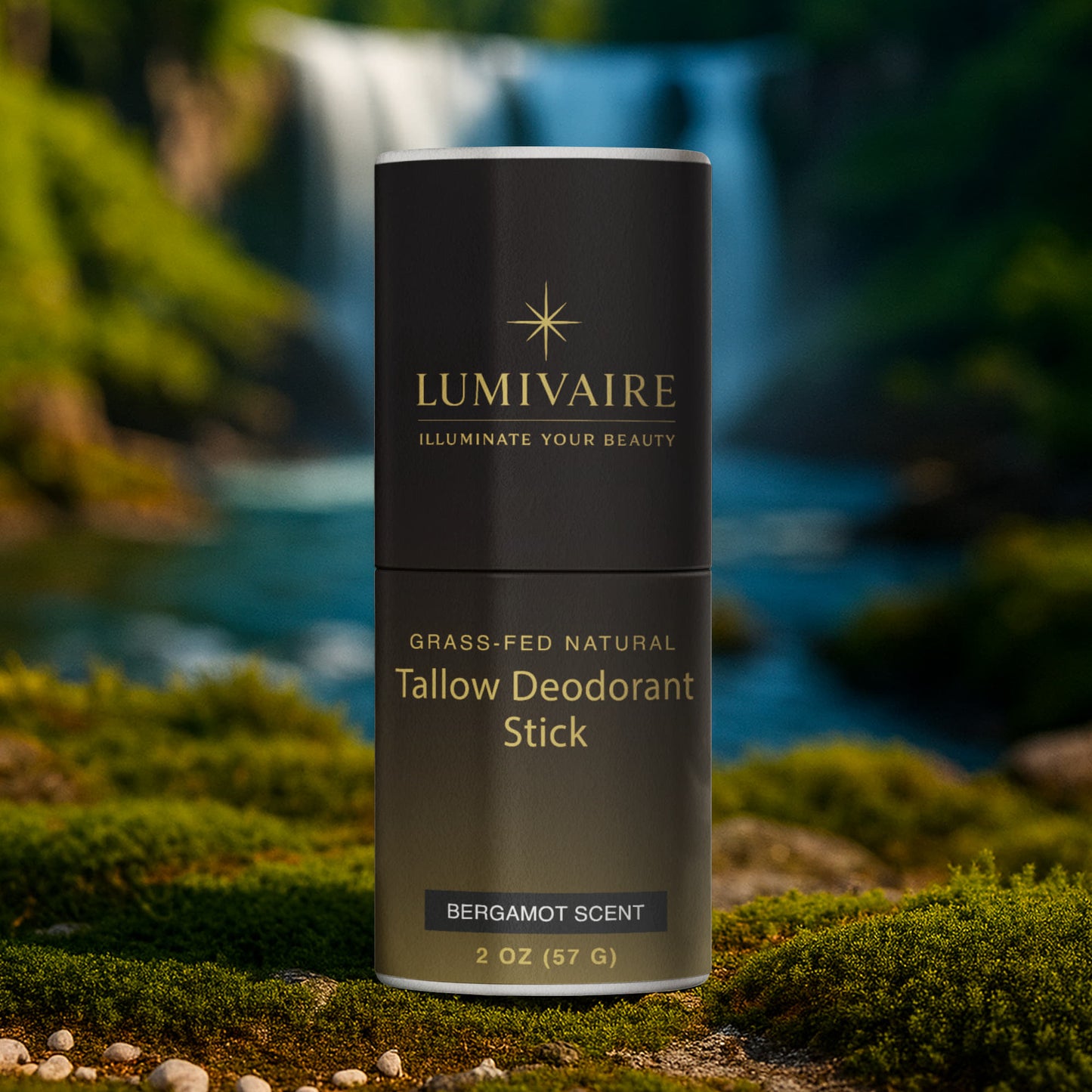 Natural Tallow Deodorant Stick