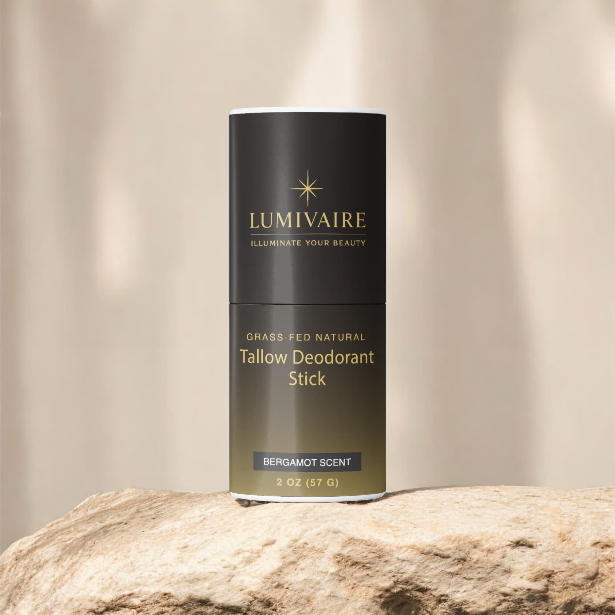 Natural Tallow Deodorant Stick