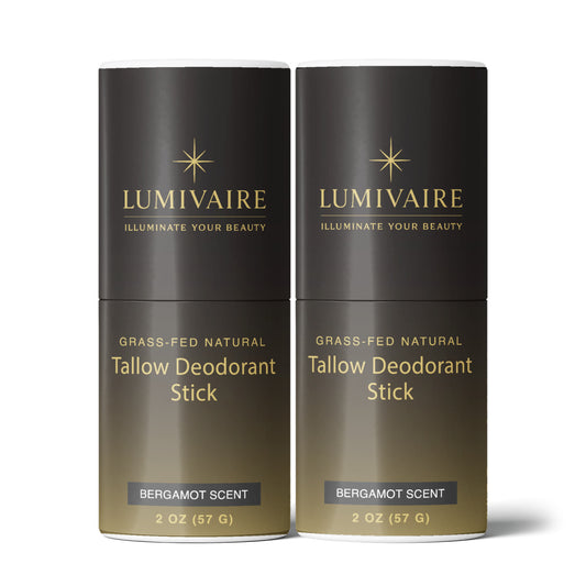 2 Pack Natural Tallow Deodorant Stick
