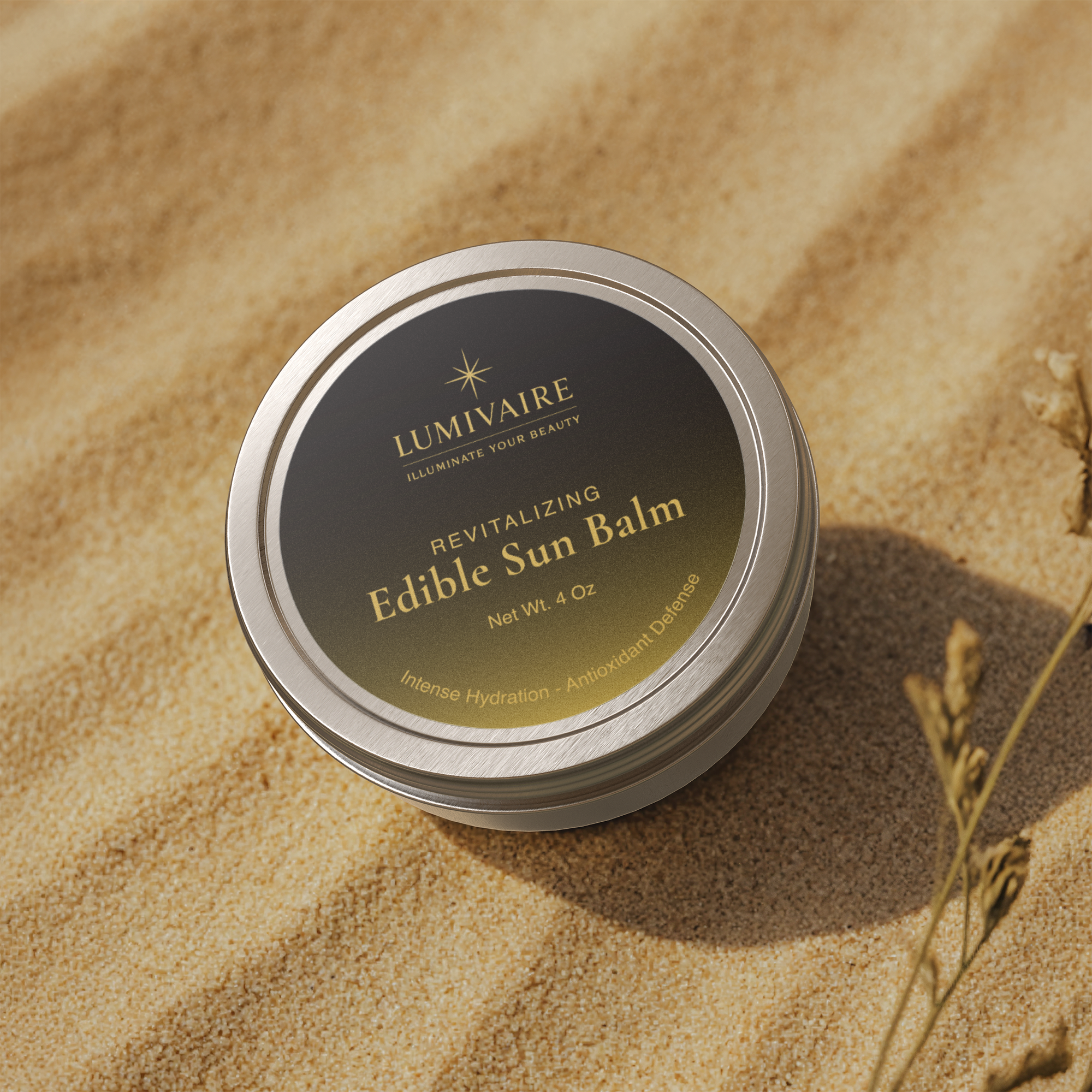 Edible Sun Balm