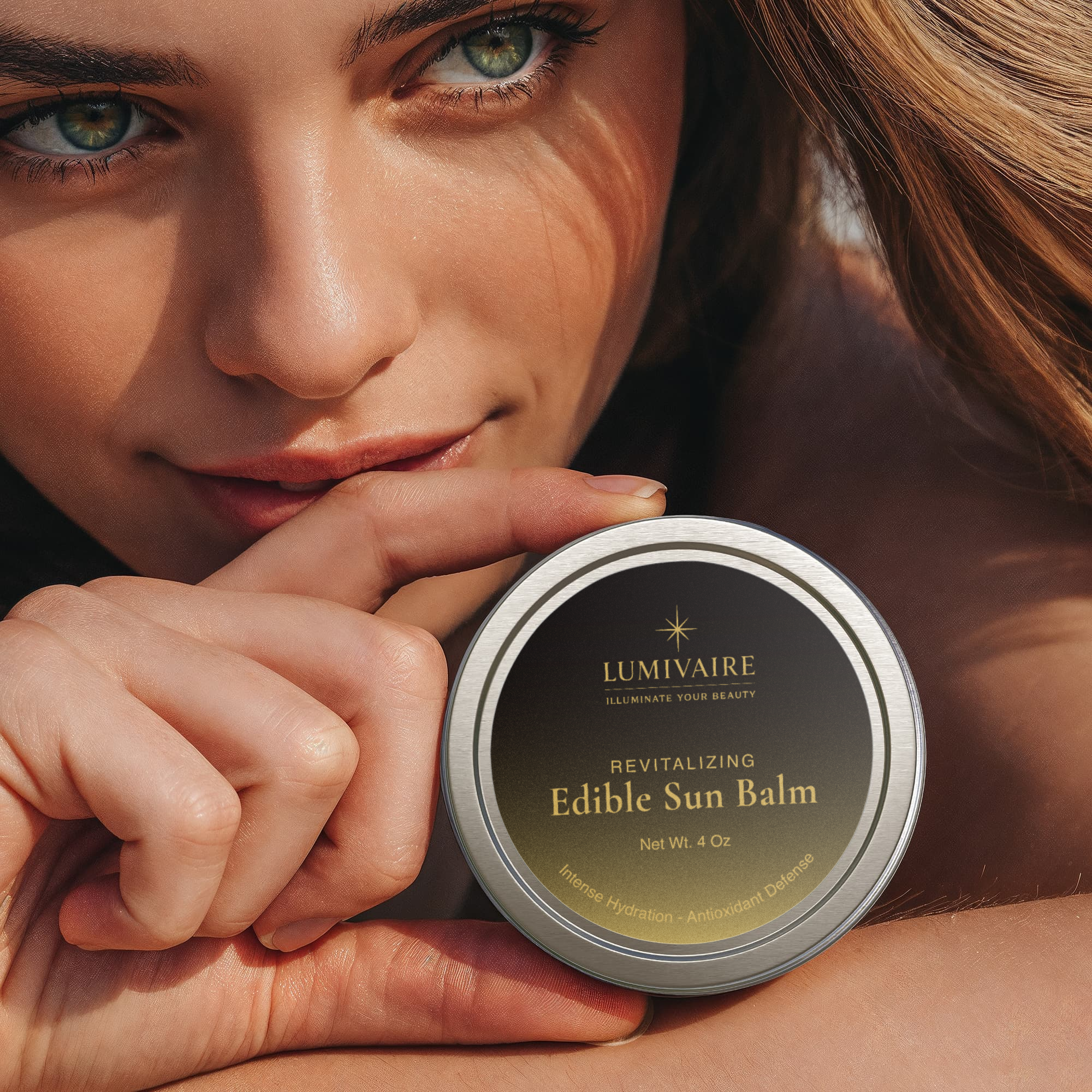 Edible Sun Balm