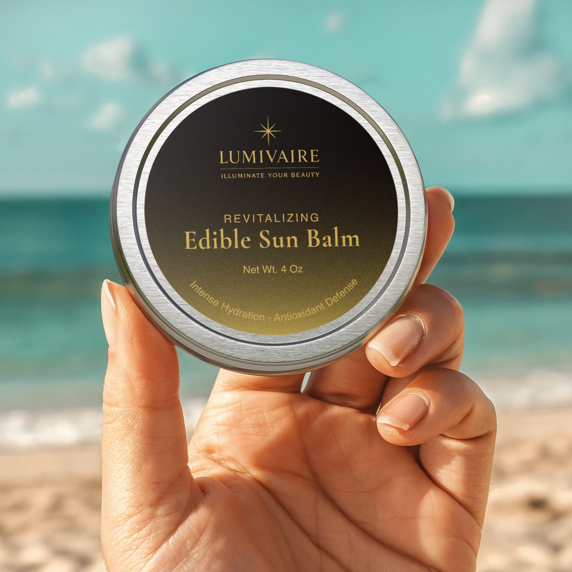 Edible Sun Balm