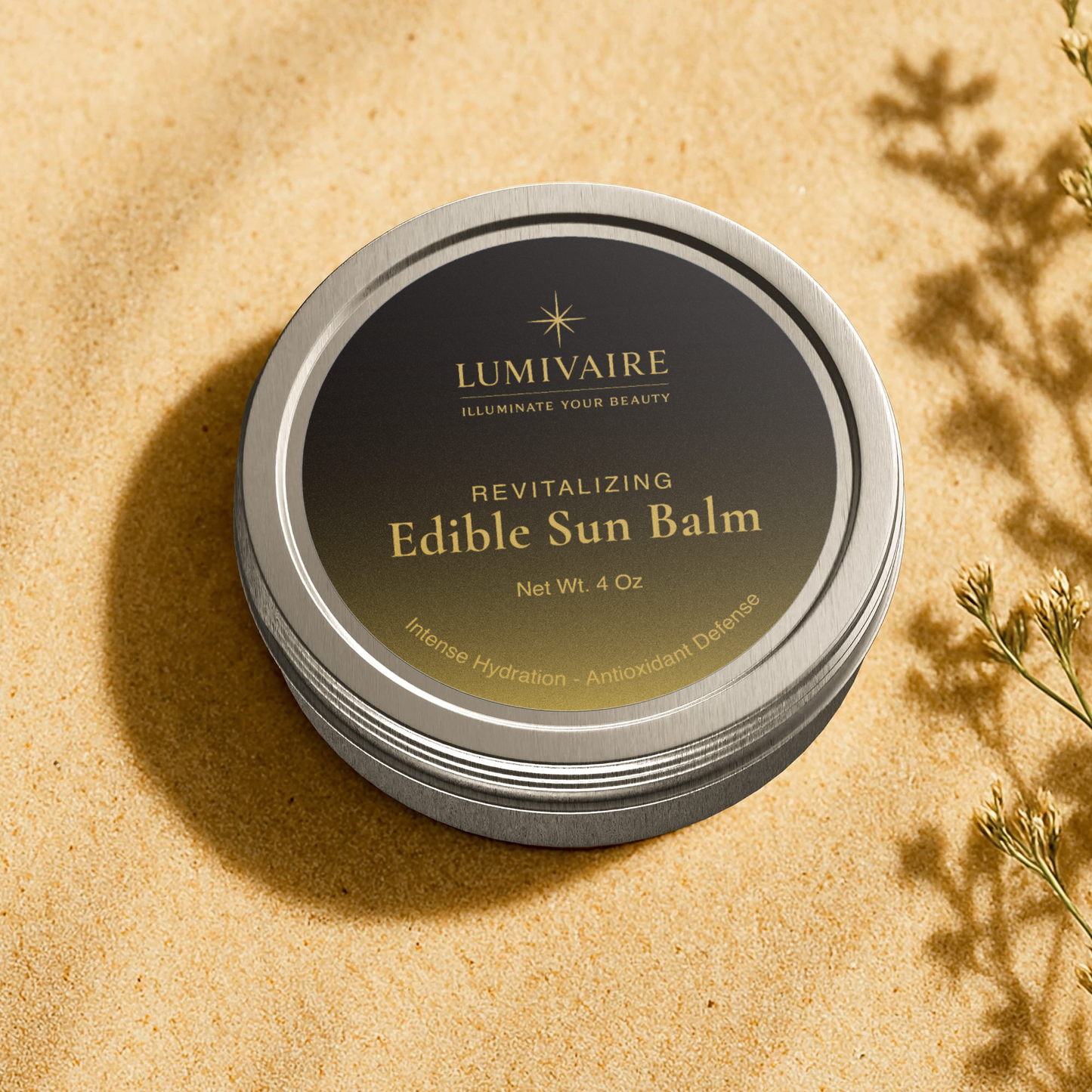 Edible Sun Balm