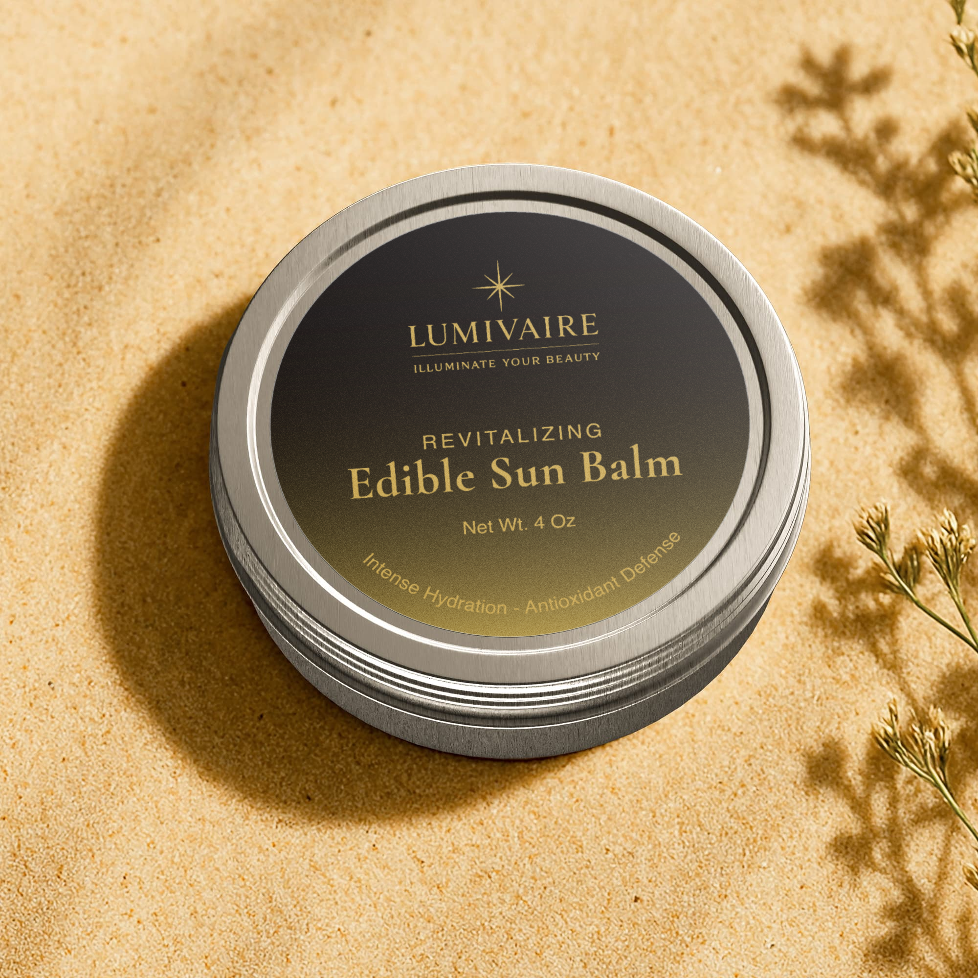Edible Sun Balm