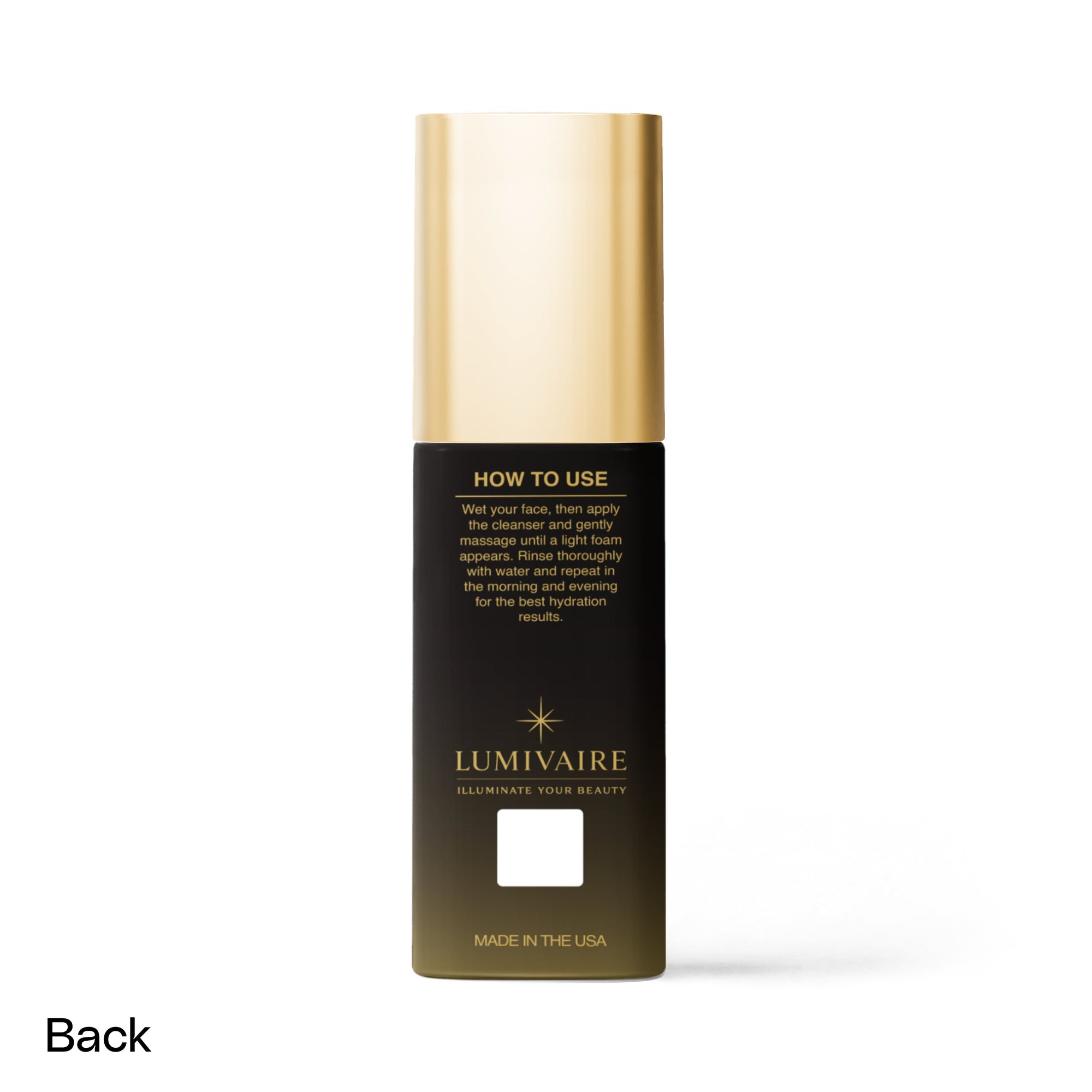 Foaming Oil Cleanser