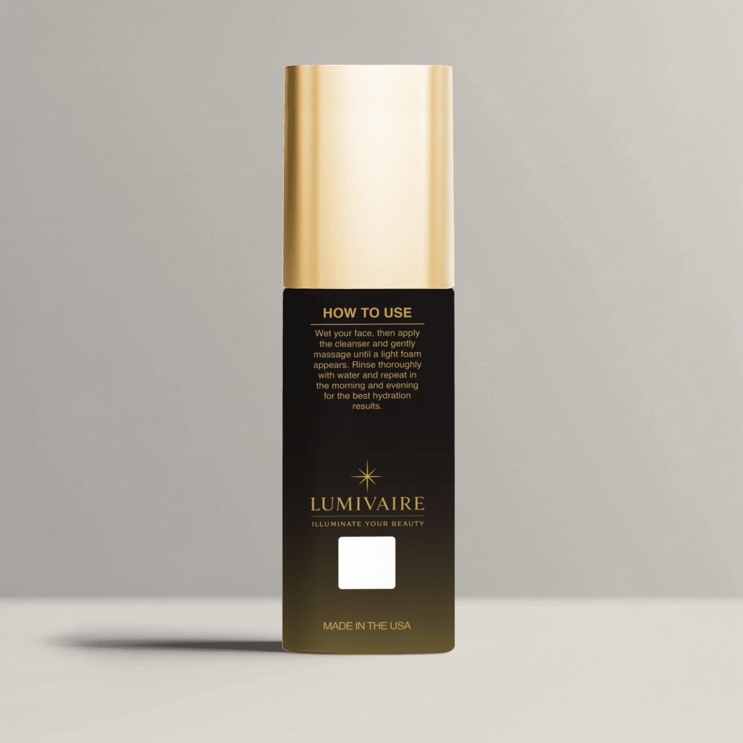 Foaming Oil Cleanser