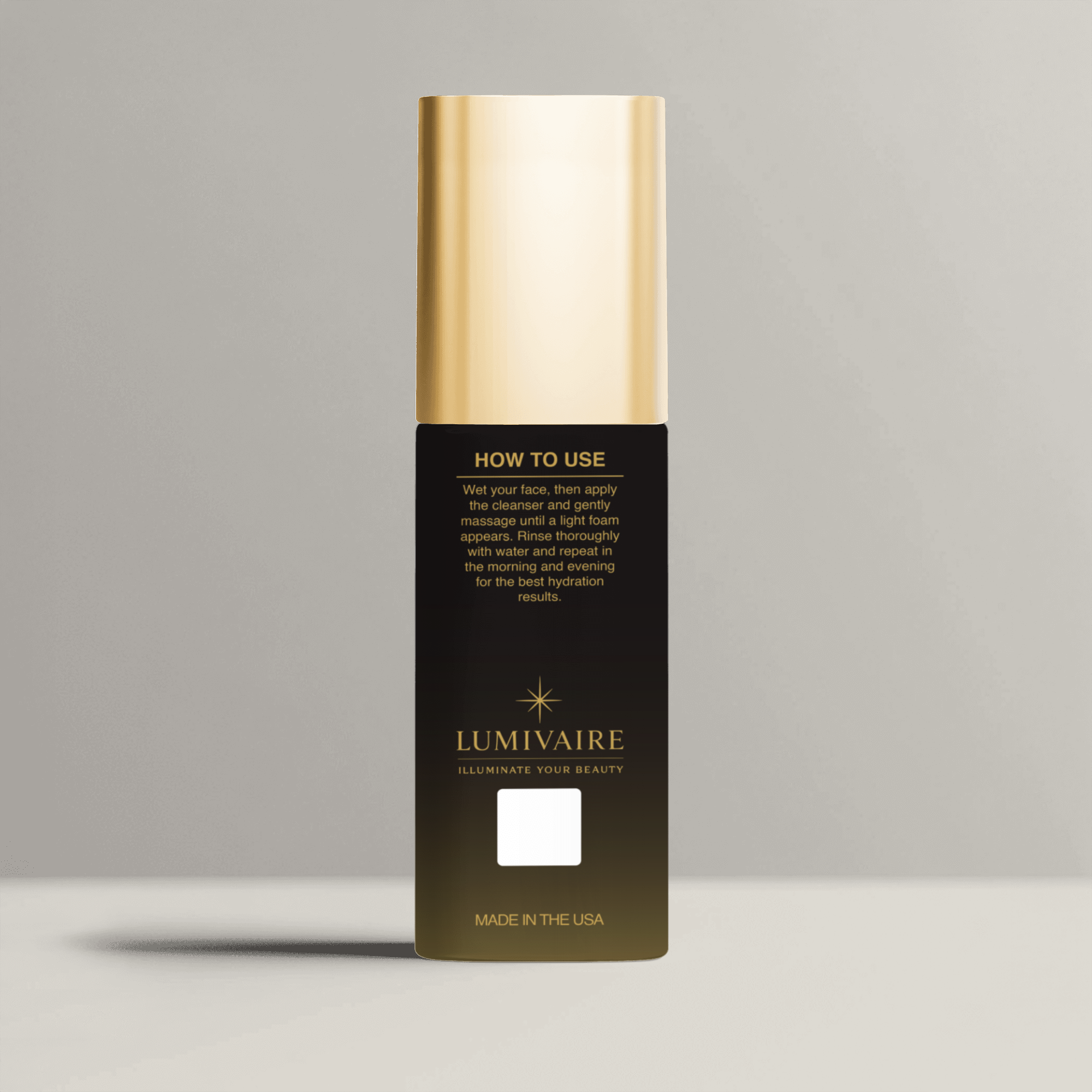 Foaming Oil Cleanser