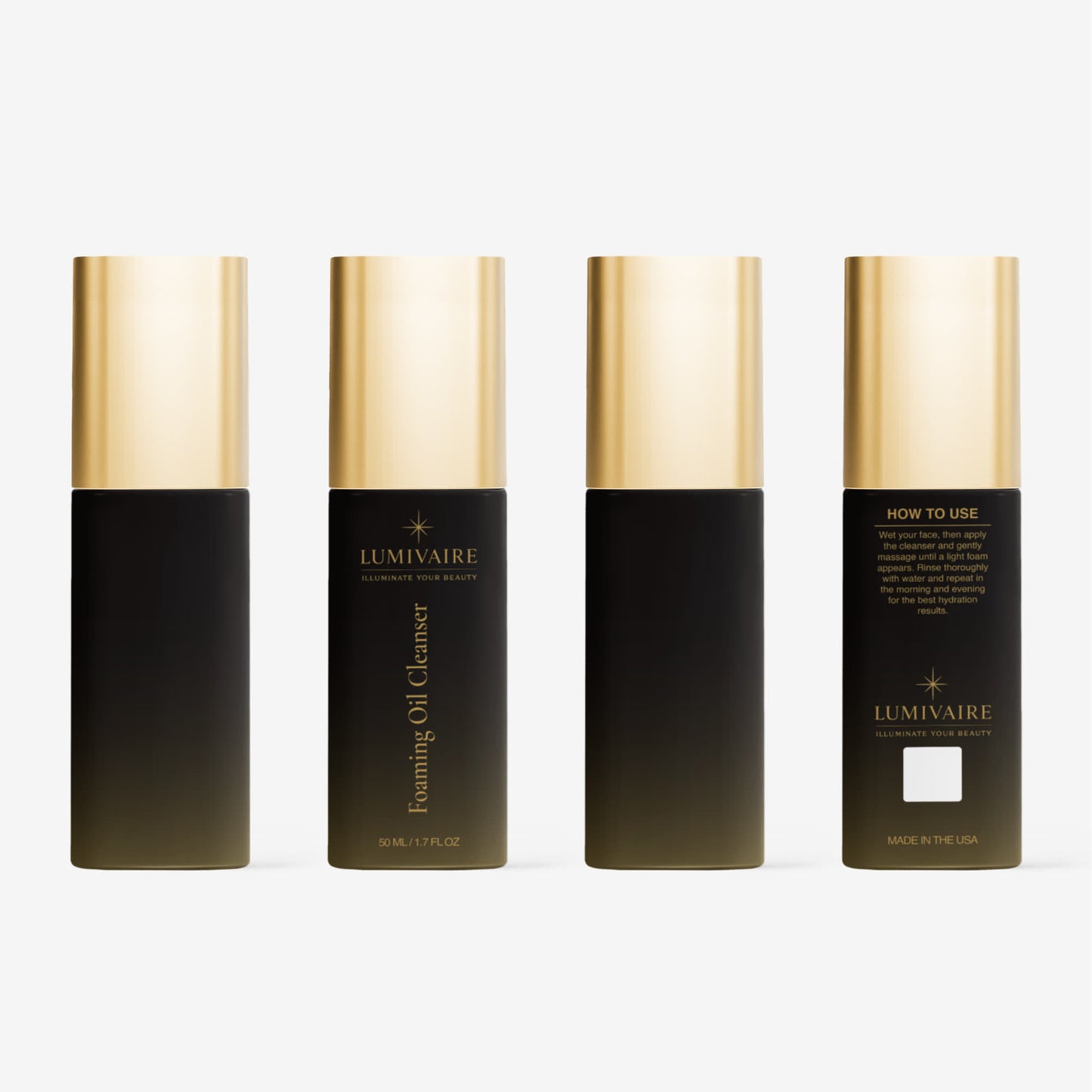 Foaming Oil Cleanser