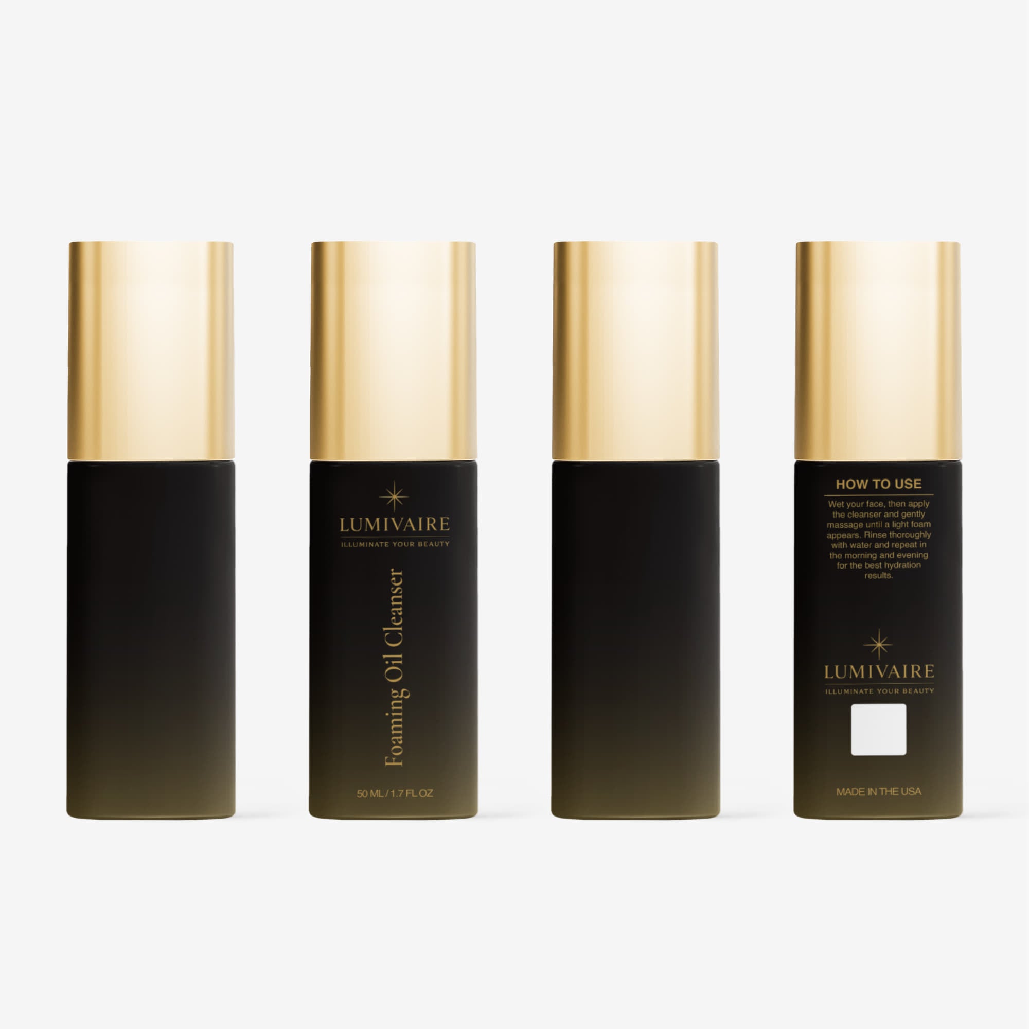 Foaming Oil Cleanser