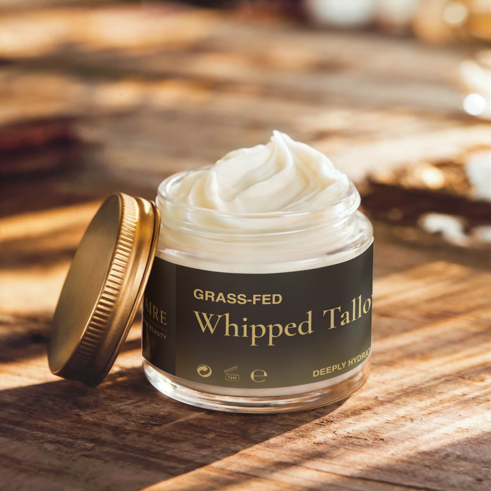 Grass-Fed Whipped Tallow