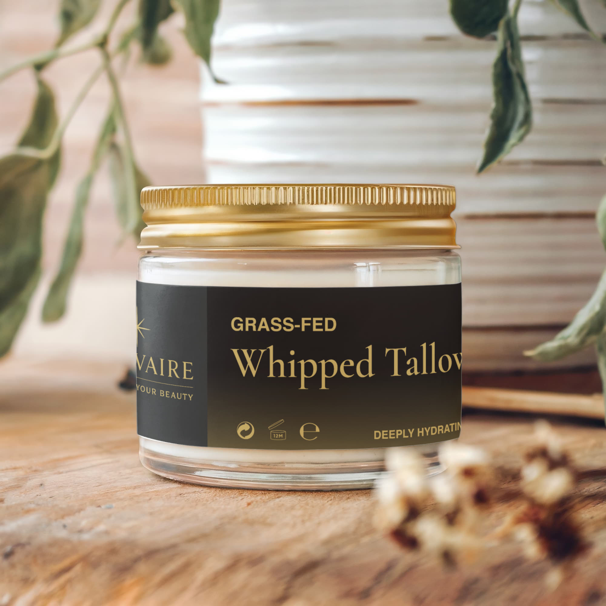 Grass-Fed Whipped Tallow
