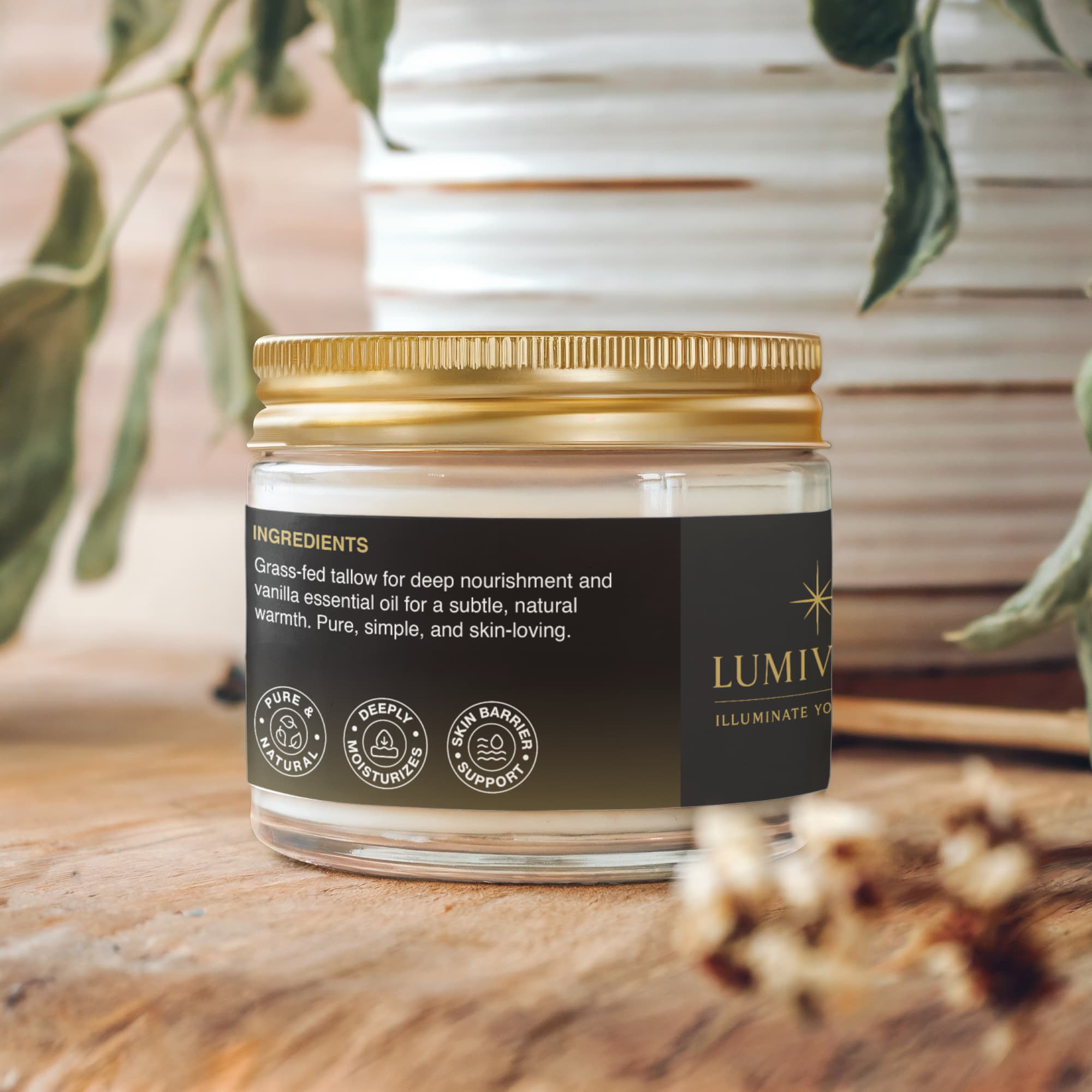 Grass-Fed Whipped Tallow