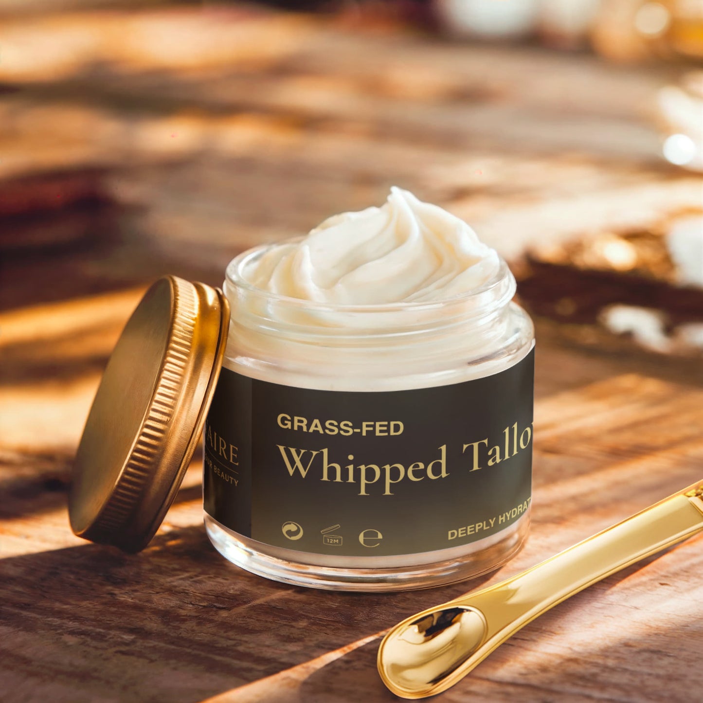 Grass-Fed Whipped Tallow