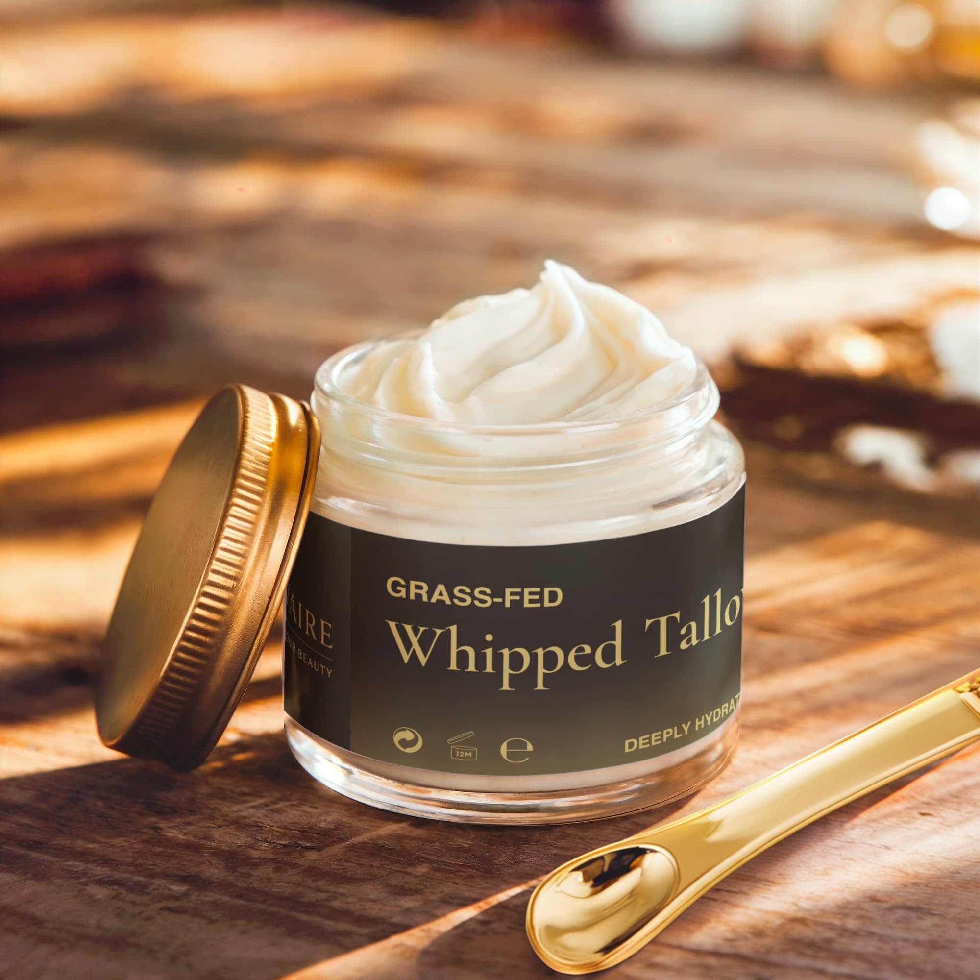 Grass-Fed Whipped Tallow
