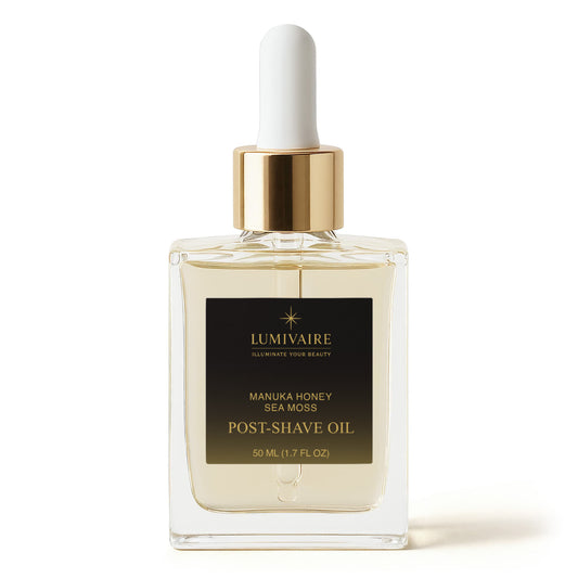 Manuka Honey Sea Moss Post-Shave Oil